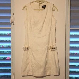 Laundry by Shelli Segal white dress size 2